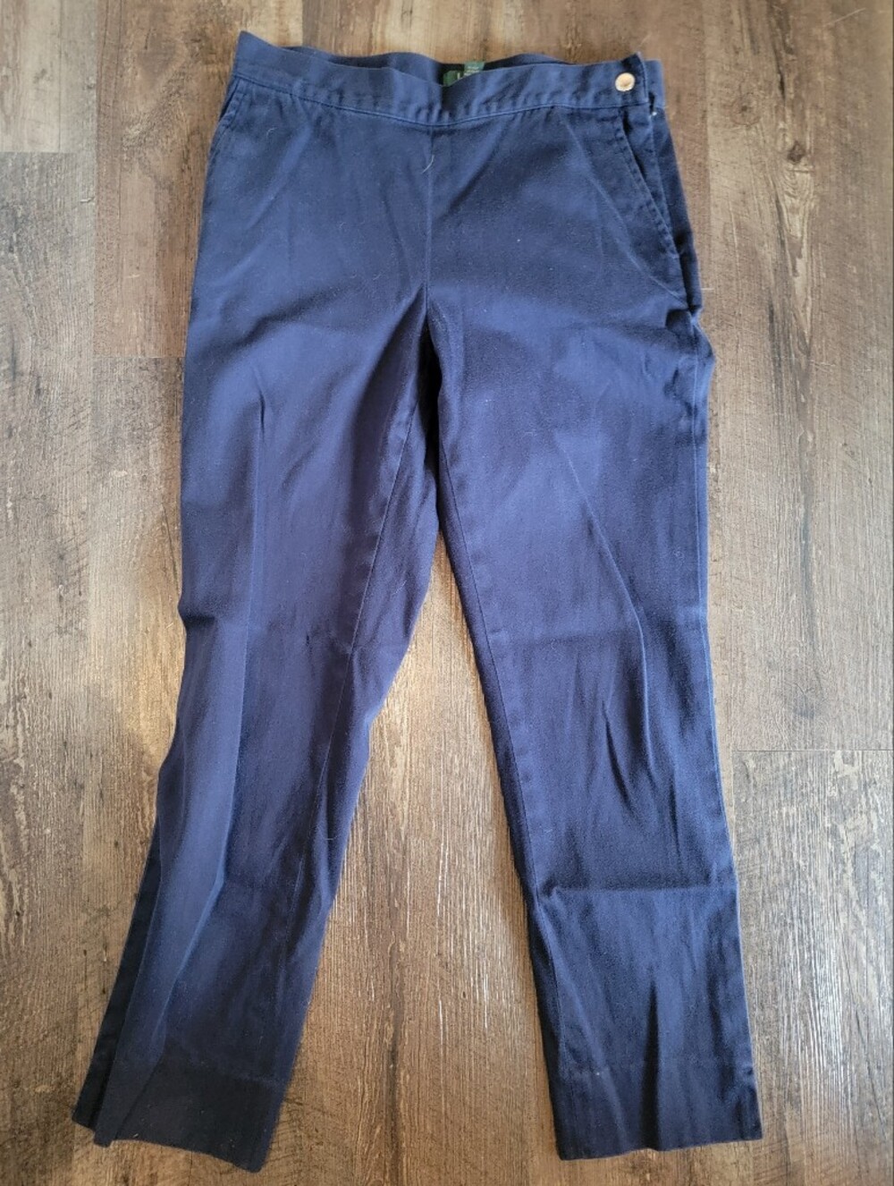 Lauren By Ralph Lauren Cotton Pants